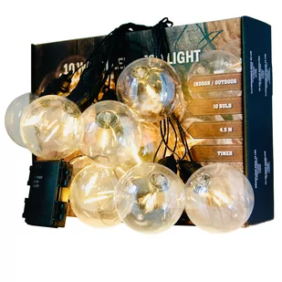 Girlanda Ogrodowa Z Żarówkami Led Balkon Taras - Lampy ogrodowe Girlanda Ogrodowa Z Żarówkami Led Balkon Taras - Lampy ogrodowe - miniaturka - grafika 1