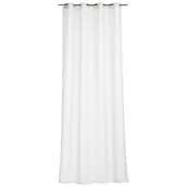 Firany - Firana na przelotkach Softy 140 x 260 cm biała Inspire - miniaturka - grafika 1
