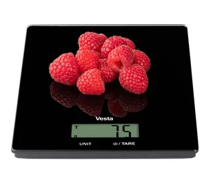 Vesta EKS05B Tarowanie 5kg - Wagi kuchenne - miniaturka - grafika 1