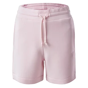 Damskie Spodenki GUESS ELLY SHORTS V2YD10K7UW2-G6K9 – Różowy - Spodenki damskie - miniaturka - grafika 1