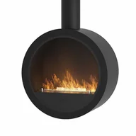 Biokominki - Biokominek wiszący sufitowy Incyrcle Czarny Infire - miniaturka - grafika 1