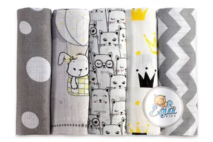 Ega Pieluchy tetrowe 70x80cm 5szt nr3a - Pieluchy - miniaturka - grafika 1