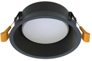 Oprawa podtynkowa DOWNLIGHT UNO M BLACK 10843 GX53 Czarny - Lampy pozostałe - miniaturka - grafika 1