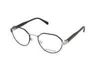Okulary korekcyjne, oprawki, szkła - Calvin Klein Jeans CKJ19300 001 - miniaturka - grafika 1