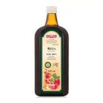 Polska Róża Sok z owoców Róży 100% 500 ml POLROZA5 - Soki i napoje niegazowane - miniaturka - grafika 1
