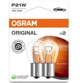 Żarówki samochodowe - Osram P21W Original Line Żarówka Halogenowa - miniaturka - grafika 1
