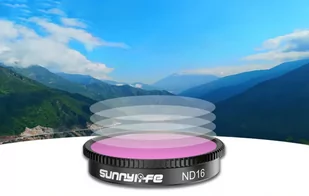 Zestaw 4 filtrów ND4+ND8+ND16+ND32 Sunnylife do Insta360 GO 3/2 - Akcesoria do drona - miniaturka - grafika 3