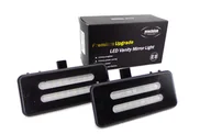 Żarówki samochodowe - BMW lampka lusterka LED 2x650lm czarna, zestaw 2szt - miniaturka - grafika 1