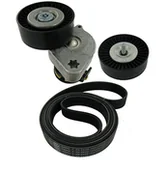 Paski klinowe i wielorowkowe - SKF ZASTAW NAPRAWCZY NAPĘDU MERCEDES VKMA 38072 - miniaturka - grafika 1