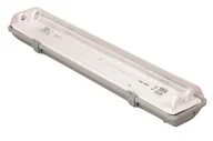 Oprawy, klosze i abażury - Eko-Light OPRAWA HERMETYCZNA 2x18W ELEKTRONIK EKH2246 - miniaturka - grafika 1