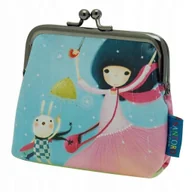 Portfele - Portfelik Zamykany Portfel Dziecięcy Na Oszczędności Portmonetka Umbrella - miniaturka - grafika 1