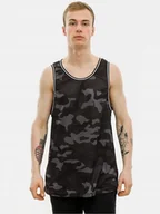 Koszulki męskie - KOSZULKA MĘSKA NA RAMIĄCZKACH MORO CAMO SPORT TANK TOP NA LATO TB2065 4XL - miniaturka - grafika 1