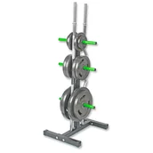 Stojaki na hantle i obciążenia - Stojak Na Obciążenia Z Miejscem Na Gryfy Endorfit Eh-S113 - miniaturka - grafika 1