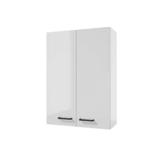 Szafka łazienkowa wisząca Nas Novelty 50 cm biały połysk 207-A-05004 - Szafki łazienkowe - miniaturka - grafika 1