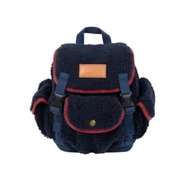 Plecaki - Plecak Doughnut Lighthouse Fluffy Series Navy x Wine 6.5L - miniaturka - grafika 1