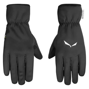 Rękawiczki unisex Salewa WS FINGER czarne 00-0000025858_0910 - Rękawiczki - miniaturka - grafika 1