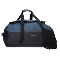 Torby podróżne - Pepe Jeans Sail up Torba podróżna niebieska 56x32x25,5 cm Poliester i PU 45,7 l by Joumma Bags, Niebieski, Talla única, Torba podróżna - miniaturka - grafika 1