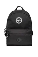 Plecaki - Hype Unisex czarny plecak midi, jeden rozmiar, Czarny, Rozmiar Uniwersalny - miniaturka - grafika 1