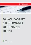 Prawo - Nowe zasady stosowania ulgi na złe długi Mariusz Jabłoński - miniaturka - grafika 1