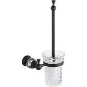 Akcesoria do wc - Szczotka toaletowa MEXEN Estela, czarna - miniaturka - grafika 1