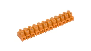 Listwa zaciskowa gwintowa 12-torowa 2.5mm2 pomarańczowa LTF 12-2.5 21210108 - Pozostałe akcesoria sieciowe - miniaturka - grafika 1