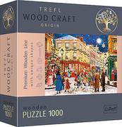 Puzzle - Trefl Puzzle drewniane 1000 Świąteczna aleja - miniaturka - grafika 1