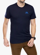 Koszulki i topy damskie - Koszulka Helly Hansen Nord Graphic T-Shirt - navy - miniaturka - grafika 1