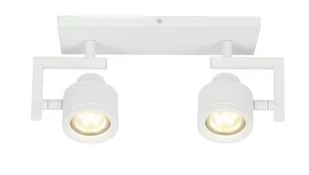 Alenis - listwa 2 płomienna biała 823312-01 - Lampy sufitowe - miniaturka - grafika 1