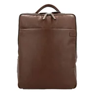 Plecaki - Picard Męski plecak relaksacyjny ze skóry naturalnej średniej | szerokość 10 cm wysokość 38 cm długość 29 cm z zamkiem błyskawicznym | na co dzień, biznesowy, WHISKY, Einheitsgröße, Plecak - miniaturka - grafika 1