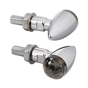 Lampa 90483 Drop, wskaźniki kierunkowe LED - Chrom - Części motocyklowe - miniaturka - grafika 1