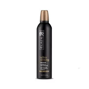 Black Pianka Do Włosów Ultra Strong 400ML - Kosmetyki do stylizacji włosów - miniaturka - grafika 1