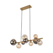 Lampy sufitowe - Lampa wisząca VILLA MD5918-10-EGN Zuma Line - miniaturka - grafika 1