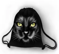 Torebki damskie - Worek - Plecak NERO - miniaturka - grafika 1