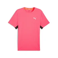 Koszulki sportowe męskie - Koszulka do biegania męska PUMA Run Favorite Velocity - miniaturka - grafika 1