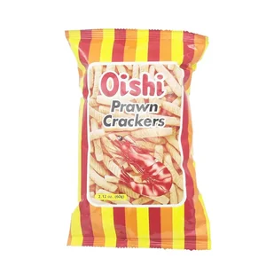 Chrupki krewetkowe pikantne Prawn Crackers Spicy Flavor Oishi 60g - Chrupki - miniaturka - grafika 1