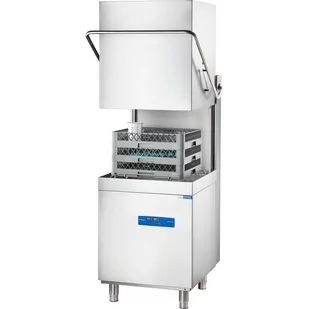 Zmywarka kapturowa 500x500, 10 kW z dozownikiem płynu myjącego - Zmywarki gastronomiczne - miniaturka - grafika 1