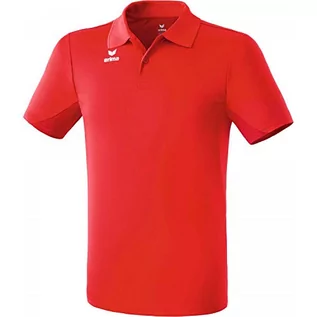 Koszulki męskie - Erima Funktions koszulka polo męska, czerwony, XXXL 211342 - grafika 1