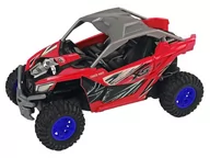 Zabawki zdalnie sterowane - LEANToys Terenowe Auto Cross Country Zdalnie Sterowane Pilot 27 MHz Czerwone 9387 - miniaturka - grafika 1