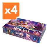Gry karciane - Disney Lorcana (Set05) (4szt) Case (4x24boostery) - karty - miniaturka - grafika 1