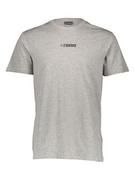 Koszulki męskie - Hummel Koszulka w kolorze szarym - miniaturka - grafika 1
