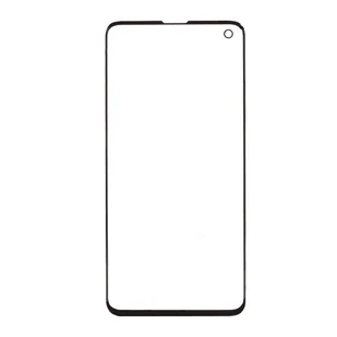 SZYBA EKRANU LCD + KLEJ OCA DO Samsung S10 G973 - Części serwisowe do telefonów - miniaturka - grafika 1