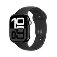 Elektronika OUTLET - Apple Watch Series 10 GPS Koperta 46mm z Aluminium w kolorze Onyksu z Paskiem sportowym w kolorze Czarnym - S/M - Outlet - miniaturka - grafika 1