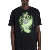 Koszulki męskie - Koszulka męska New Balance Vortex Performance MT6164W1BK - czarna - miniaturka - grafika 1