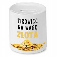 Skarbonki - Dla Szefa Skarbonka na Urodziny na Prezent z Nadrukiem ze Zdjęciem + Opakowanie na prezent (wzór 04) - miniaturka - grafika 1