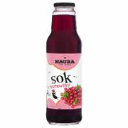 Soki i napoje niegazowane - Naura Naura Sok z żurawiny 750 ml () 134550 - miniaturka - grafika 1