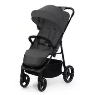 Wózki dziecięce - Kinderkraft, Trig 3, wózek spacerowy, granite grey - miniaturka - grafika 1