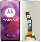Części serwisowe do telefonów - WYŚWIETLACZ EKRAN LCD DO MOTOROLA G24 XT2423-1 - miniaturka - grafika 1