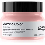 Maski do włosów - L'oreal L'Oreal Professionnel Serie Expert Vitamino Color  250ml odżywiająca maska do włosów farbowanych - miniaturka - grafika 1