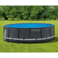 Akcesoria do basenów - Intex Solarna plandeka na basen, niebieska, 470 cm, polietylen - miniaturka - grafika 1