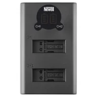 Ładowarki do aparatów dedykowane - Newell Ładowarka do aparatu Ładowarka dwukanałowa DL-USB-C do akumulatorów AABAT-001 NL2115 - miniaturka - grafika 1